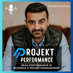 Podcast thumbnail for Projekt Performance Podcast | Peak Performance in Business & Projektmanagement
