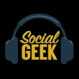 Podcast thumbnail for Social Geek