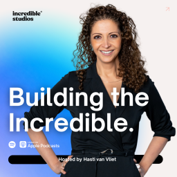 Podcast thumbnail for Building the Incredible