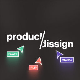 Podcast thumbnail for product dissign