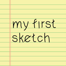 Podcast thumbnail for My First Sketch
