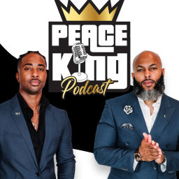 Podcast thumbnail for Peace King Podcast