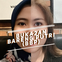Podcast thumbnail for Buka2an Bareng Putri