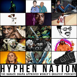 Podcast thumbnail for Hyphen Nation
