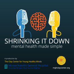 Podcast thumbnail for Shrinking It Down: Mental Health Made Simple