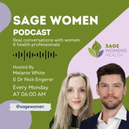 Podcast thumbnail for Sage Women
