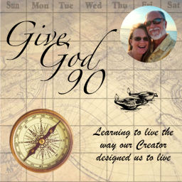 Podcast thumbnail for Give god 90