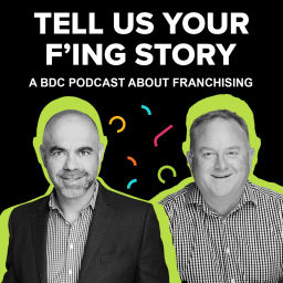 Podcast thumbnail for Tell Us Your F'ing Story