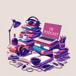 Podcast thumbnail for Schrijfpraat de podcast