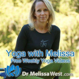 Podcast thumbnail for Yoga with Melissa