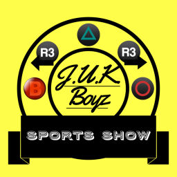 Podcast thumbnail for J.U.K. Boyz Sports Show