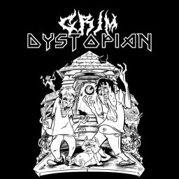 Podcast thumbnail for Grim Dystopian: Metal for your Filthy Earballs