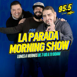 Podcast thumbnail for La Parada Morning Show
