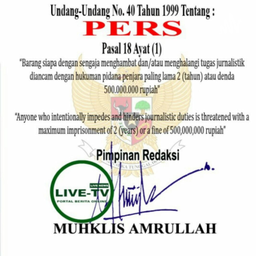 Podcast thumbnail for KLTV indonesia provinsi sumut