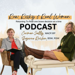 Podcast thumbnail for Raw Risky & Real™ Women