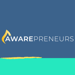 Podcast thumbnail for Awarepreneurs