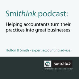 Podcast thumbnail for Smithink - helping accountants turn their practices into great businesses