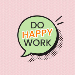Podcast thumbnail for Do Happy Work