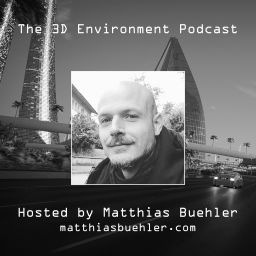 Podcast thumbnail for The 3D Environment Podcast