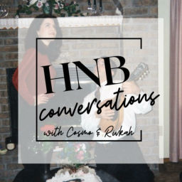 Podcast thumbnail for HNB Conversations with Cosmo & Rivkah