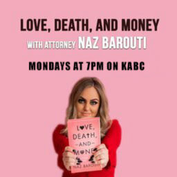 Podcast thumbnail for Love, Death, and Money: A Woman’s Guide to Legally Protecting Yourself