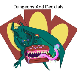 Podcast thumbnail for Dungeons and Decklists