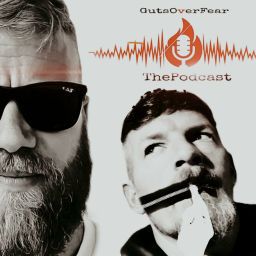 Podcast thumbnail for Guts Over Fear ThePodcast
