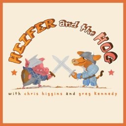 Podcast thumbnail for Heifer & the Hog