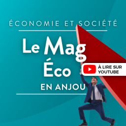 Podcast thumbnail for Le Mag Éco