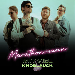 Podcast thumbnail for Mit viel Knoblauch - der Marathonmann Podcast