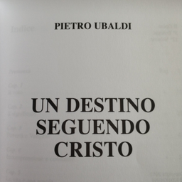 Podcast thumbnail for Un Destino Seguendo Cristo