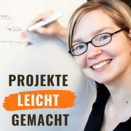 Podcast thumbnail for Projekte leicht gemacht – Projektmanagement-Podcast für pragmatische Macher