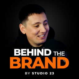 Podcast thumbnail for Behind the Brand