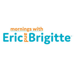 Podcast thumbnail for Mornings with Eric and Brigitte