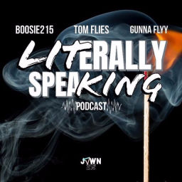 Podcast thumbnail for LiterallySpeaking Podcast