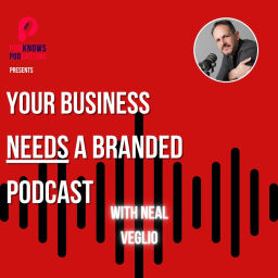 Podcast thumbnail for Your Business Needs A Branded Podcast: podcasting for lead generation, brand growth and sales