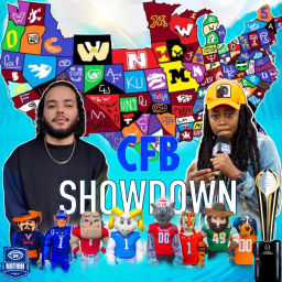 Podcast thumbnail for College Football Showdown