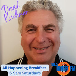 Podcast thumbnail for All Happening Breakfast
