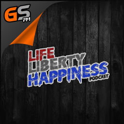 Podcast thumbnail for Life Liberty Happiness