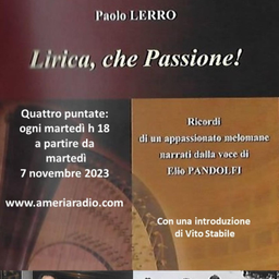 Podcast thumbnail for LIRICA CHE PASSIONE