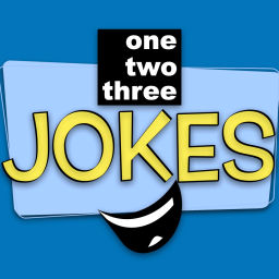 Podcast thumbnail for One Two Three Jokes