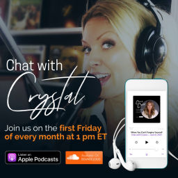 Podcast thumbnail for Chat with Crystal
