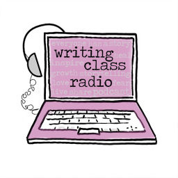 Podcast thumbnail for writing class radio