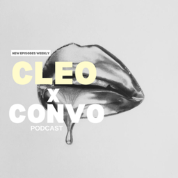 Podcast thumbnail for CLEO X CONVO.