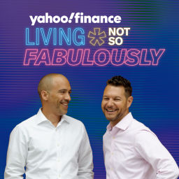 Podcast thumbnail for Living Not So Fabulously 
