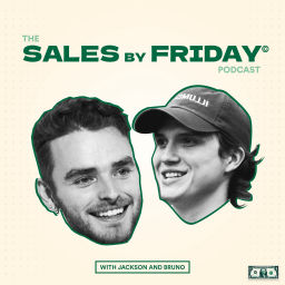 Podcast thumbnail for Sales By Friday