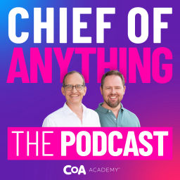 Podcast thumbnail for CHIEF OF ANYTHING