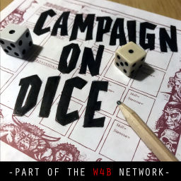 Podcast thumbnail for Campaign On Dice