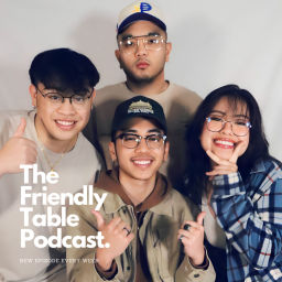 Podcast thumbnail for Friendly Table Podcast