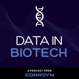 Podcast thumbnail for Data in Biotech